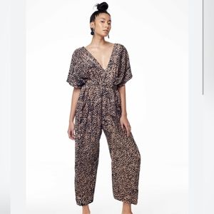 Easy Jumpsuit Snakebite